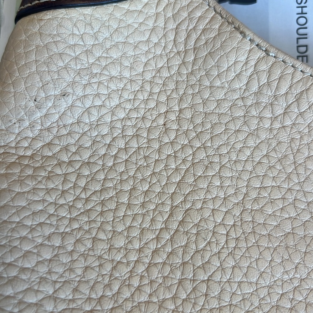 Vintage 90s Dooney and Bourke Pebbled All Weather Leather‎ Hobo Bag with COA - Picture 13 of 13